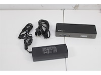 Startech usbc usba hybride triple monitor dock dp hdmi - afbeelding 4 van  4