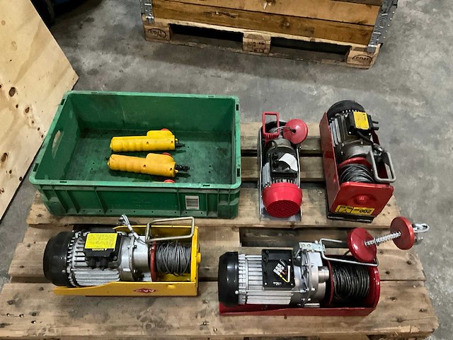 Startek/vevor/kinzo elektrische lieren - afbeelding 3 van  4