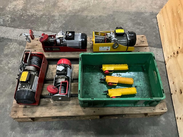 Startek/vevor/kinzo elektrische lieren - afbeelding 4 van  4