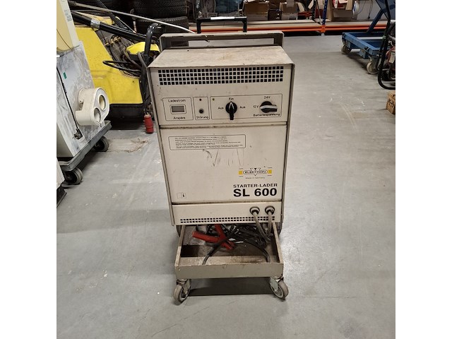 Starter-lader, elektron, sl 600 - afbeelding 1 van  7