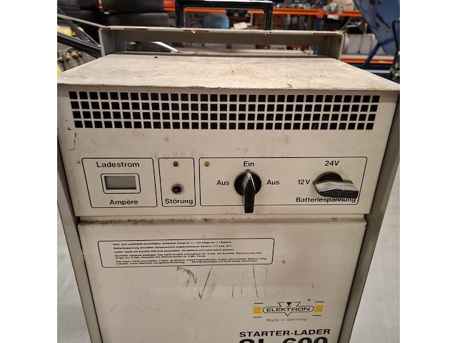 Starter-lader, elektron, sl 600 - afbeelding 3 van  7