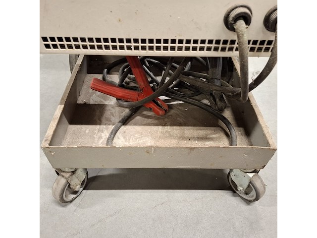 Starter-lader, elektron, sl 600 - afbeelding 5 van  7