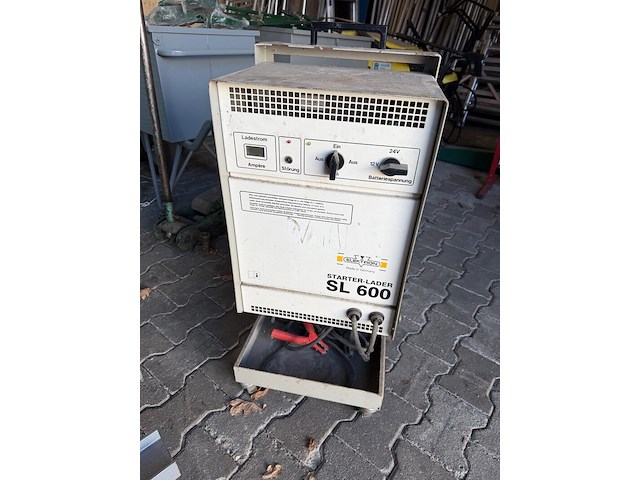Starter-lader, elektron, sl 600 - afbeelding 7 van  7