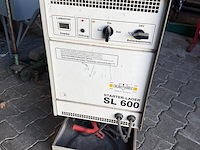 Starter-lader, elektron, sl 600 - afbeelding 7 van  7