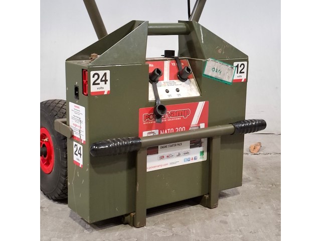 Starthulp op kar, powervamp , 12/24v - afbeelding 2 van  6