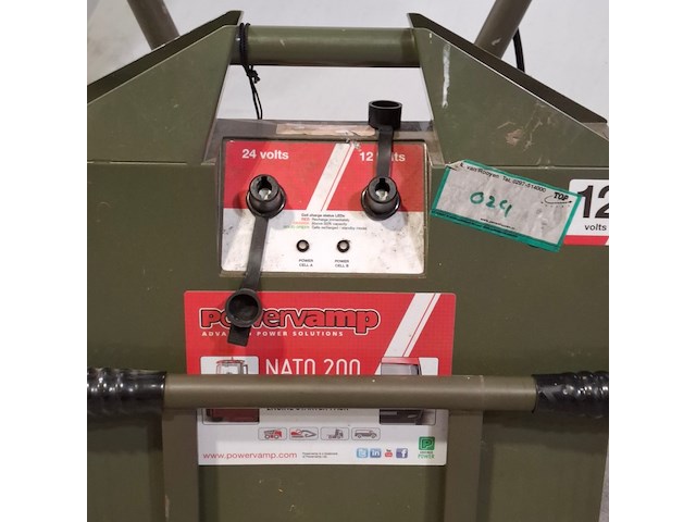 Starthulp op kar, powervamp , 12/24v - afbeelding 5 van  6