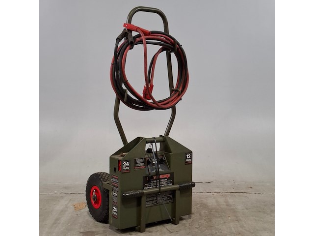 Starthulp op kar, powervamp , 12/24v - afbeelding 1 van  6