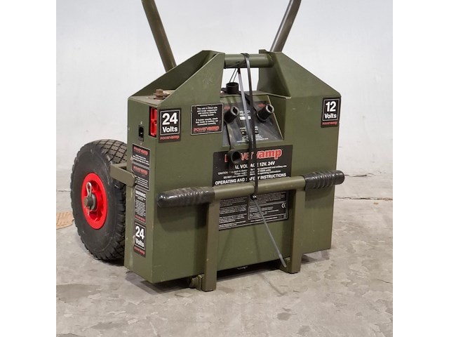 Starthulp op kar, powervamp , 12/24v - afbeelding 2 van  6