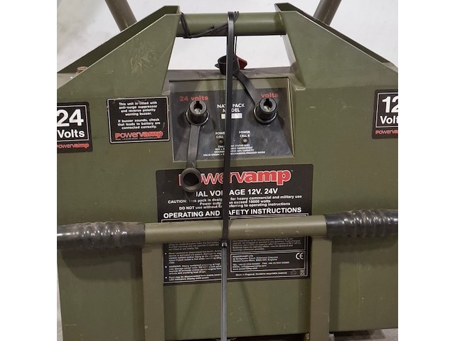 Starthulp op kar, powervamp , 12/24v - afbeelding 3 van  6
