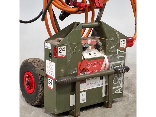 Starthulp op kar, powervamp , 12/24v - afbeelding 2 van  5