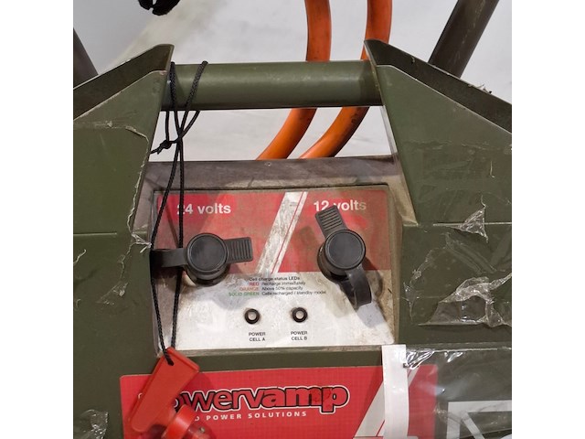 Starthulp op kar, powervamp , 12/24v - afbeelding 5 van  5