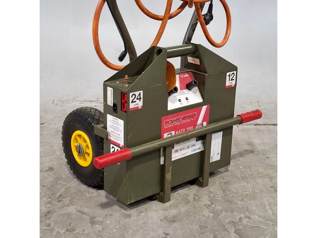 Starthulp op kar, powervamp , 12/24v - afbeelding 3 van  6