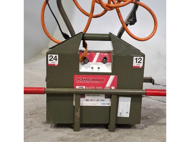 Starthulp op kar, powervamp , 12/24v - afbeelding 5 van  6
