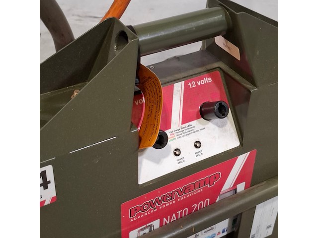 Starthulp op kar, powervamp , 12/24v - afbeelding 6 van  6