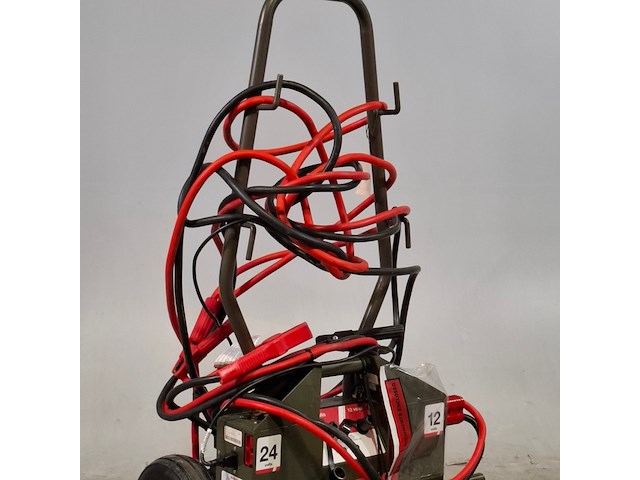 Starthulp op kar, powervamp , 12/24v - afbeelding 4 van  6