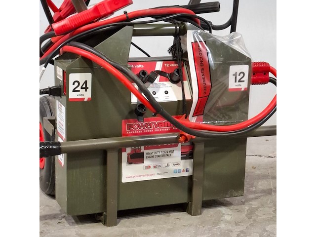 Starthulp op kar, powervamp , 12/24v - afbeelding 5 van  6