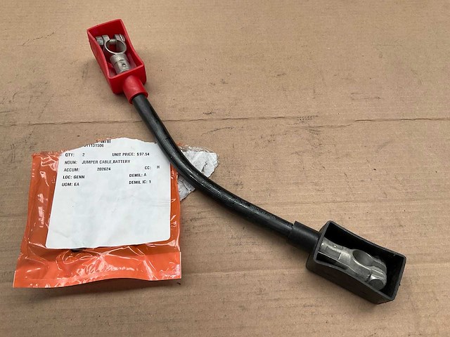 Startkabel (2x) - afbeelding 1 van  2