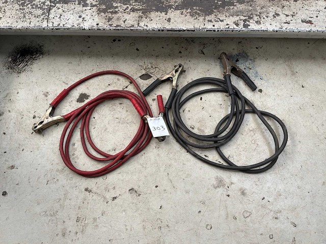 Startkabel set - afbeelding 1 van  1