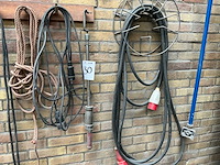 Startkabel, verlengkabel en slagtrekker - afbeelding 2 van  4