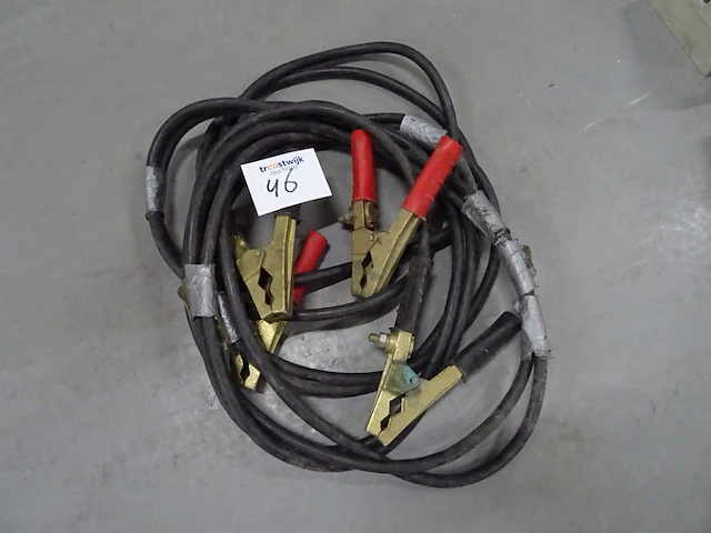 Startkabel - afbeelding 1 van  1