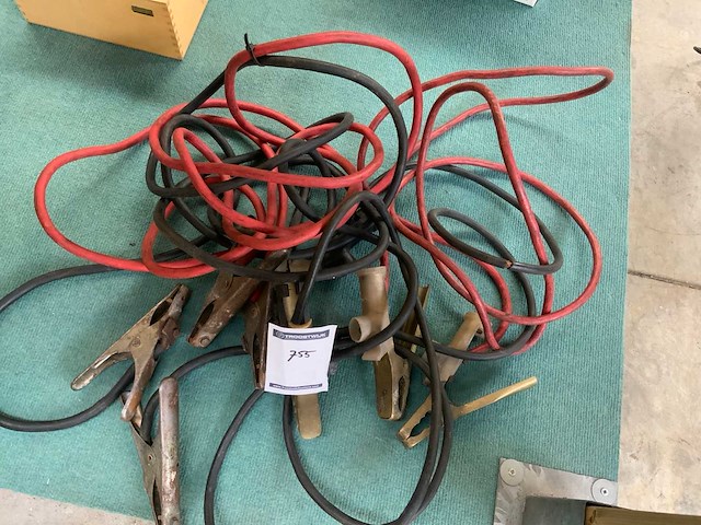 Startkabels - afbeelding 1 van  1