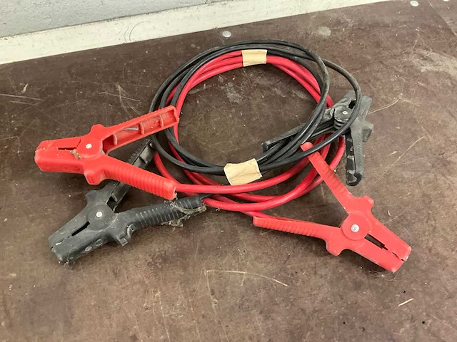 Startkabels - afbeelding 1 van  2