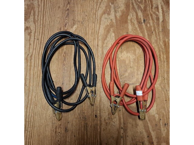 Startkabelset - afbeelding 1 van  7