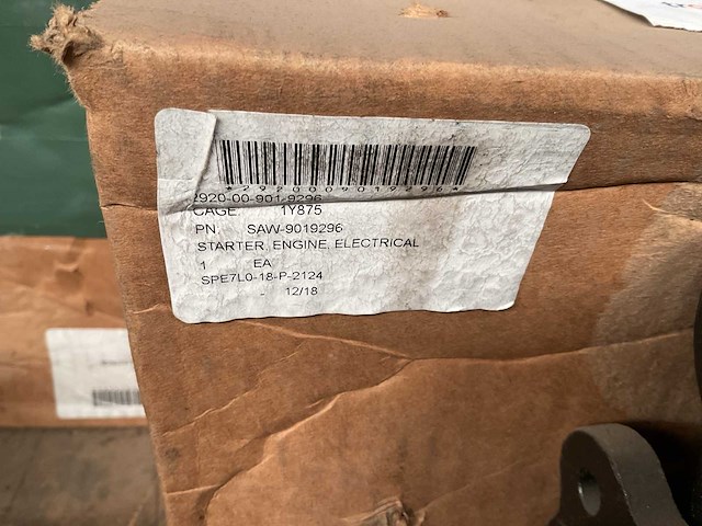 Startmotor - afbeelding 4 van  4