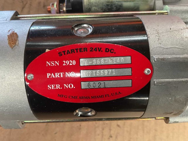 Startmotor - afbeelding 3 van  3