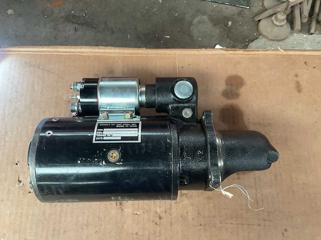 Startmotor - afbeelding 2 van  3