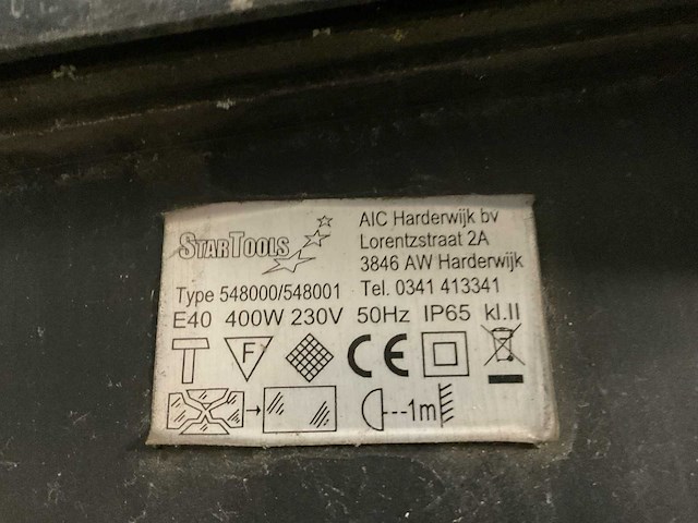 Startools 548000 schijnwerper (2x) - afbeelding 2 van  2
