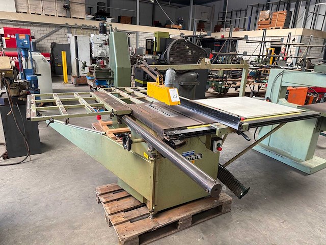 Startrite - ta 1250 - tafelcirkelzaagmachine - afbeelding 1 van  6