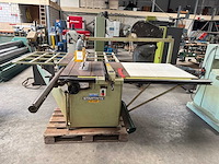Startrite - ta 1250 - tafelcirkelzaagmachine - afbeelding 2 van  6