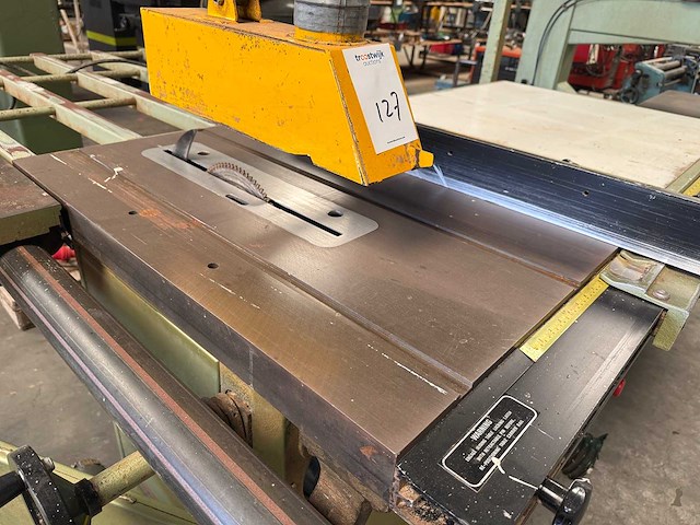 Startrite - ta 1250 - tafelcirkelzaagmachine - afbeelding 3 van  6