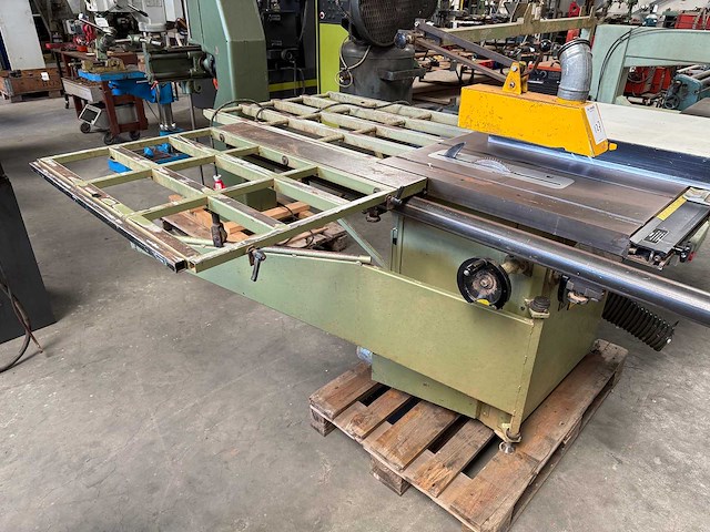 Startrite - ta 1250 - tafelcirkelzaagmachine - afbeelding 5 van  6