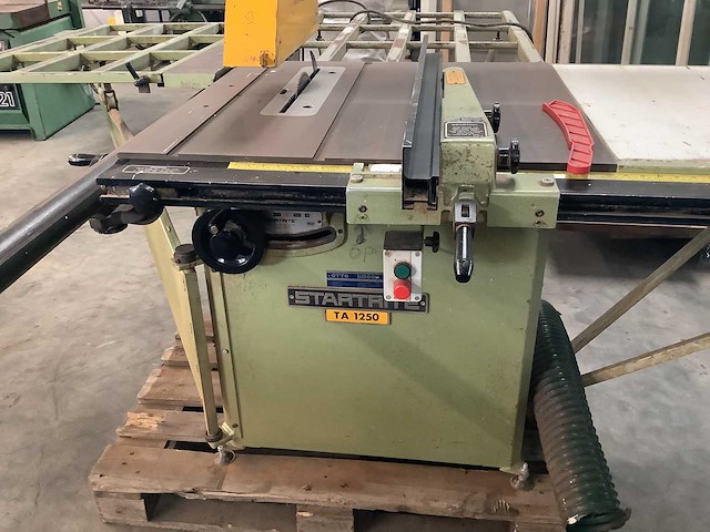 Startrite - ta 1250 - tafelcirkelzaagmachine - afbeelding 3 van  6