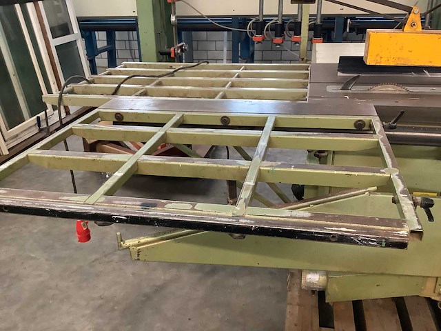 Startrite - ta 1250 - tafelcirkelzaagmachine - afbeelding 5 van  6