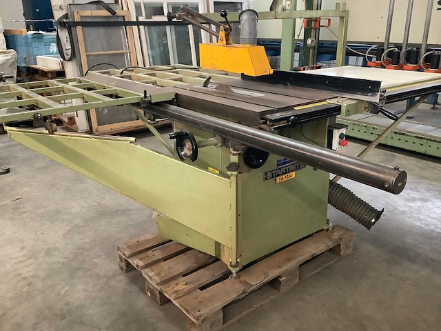 Startrite - ta 1250 - tafelcirkelzaagmachine - afbeelding 1 van  6
