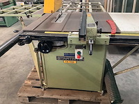 Startrite - ta 1250 - tafelcirkelzaagmachine - afbeelding 3 van  6