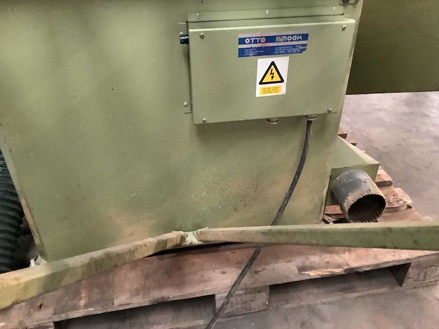 Startrite - ta 1250 - tafelcirkelzaagmachine - afbeelding 4 van  6