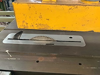Startrite - ta 1250 - tafelcirkelzaagmachine - afbeelding 6 van  6