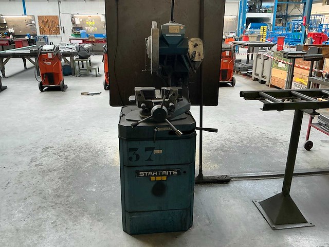 Startrite afkortcirkelzaagmachine - afbeelding 2 van  7