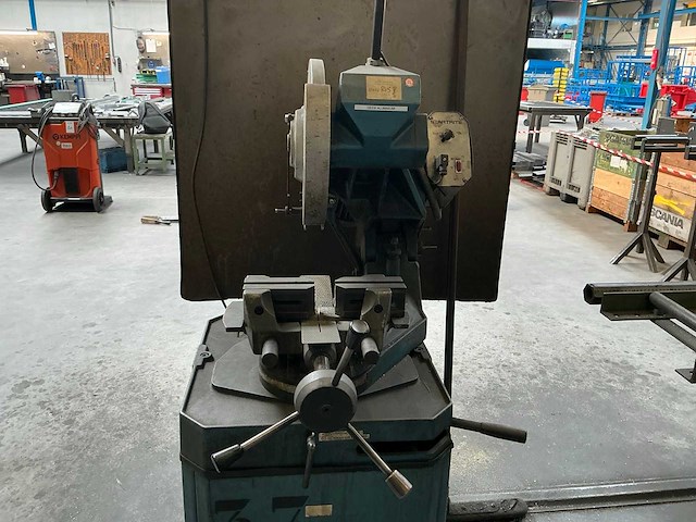 Startrite afkortcirkelzaagmachine - afbeelding 3 van  7