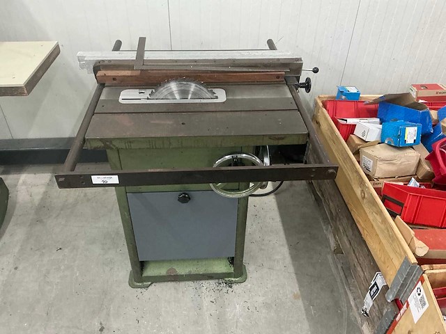 Startrite tilt-arbor tafelcirkelzaagmachine - afbeelding 2 van  6