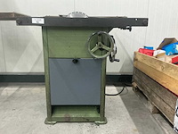 Startrite tilt-arbor tafelcirkelzaagmachine - afbeelding 3 van  6