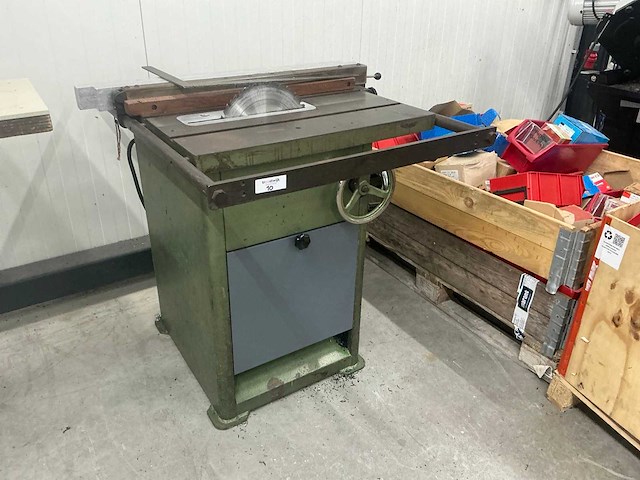 Startrite tilt-arbor tafelcirkelzaagmachine - afbeelding 3 van  6