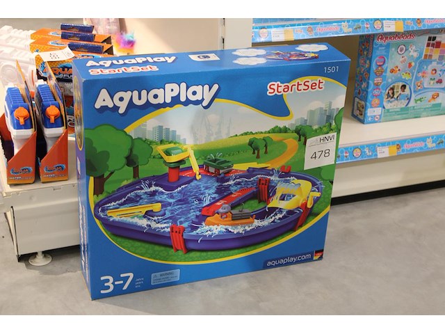 Startset aquaplay zwembad 3-7 jaar. - afbeelding 1 van  2