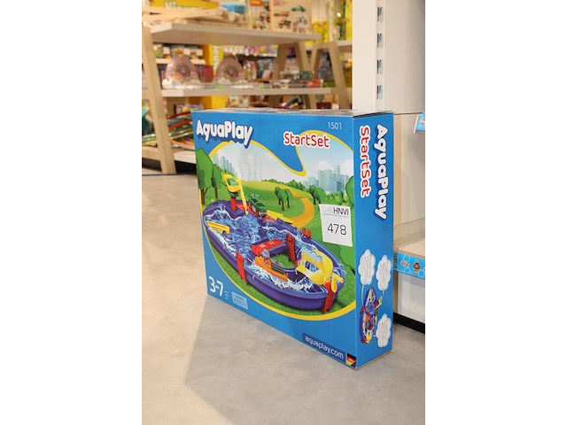 Startset aquaplay zwembad 3-7 jaar. - afbeelding 2 van  2