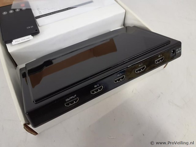 Starttech.com 4 to 1 hdmi switch met afstandsbediening - afbeelding 5 van  5