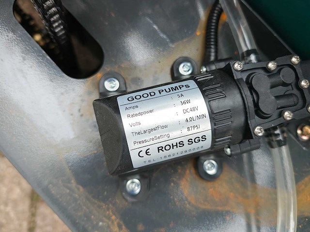 Starvox - 2025 - 1260 - zelfrijdende veegmachine - afbeelding 10 van  21